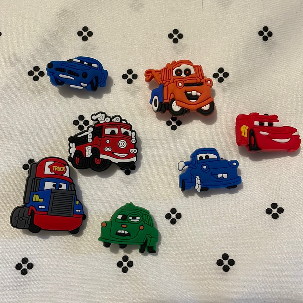 Croc charms